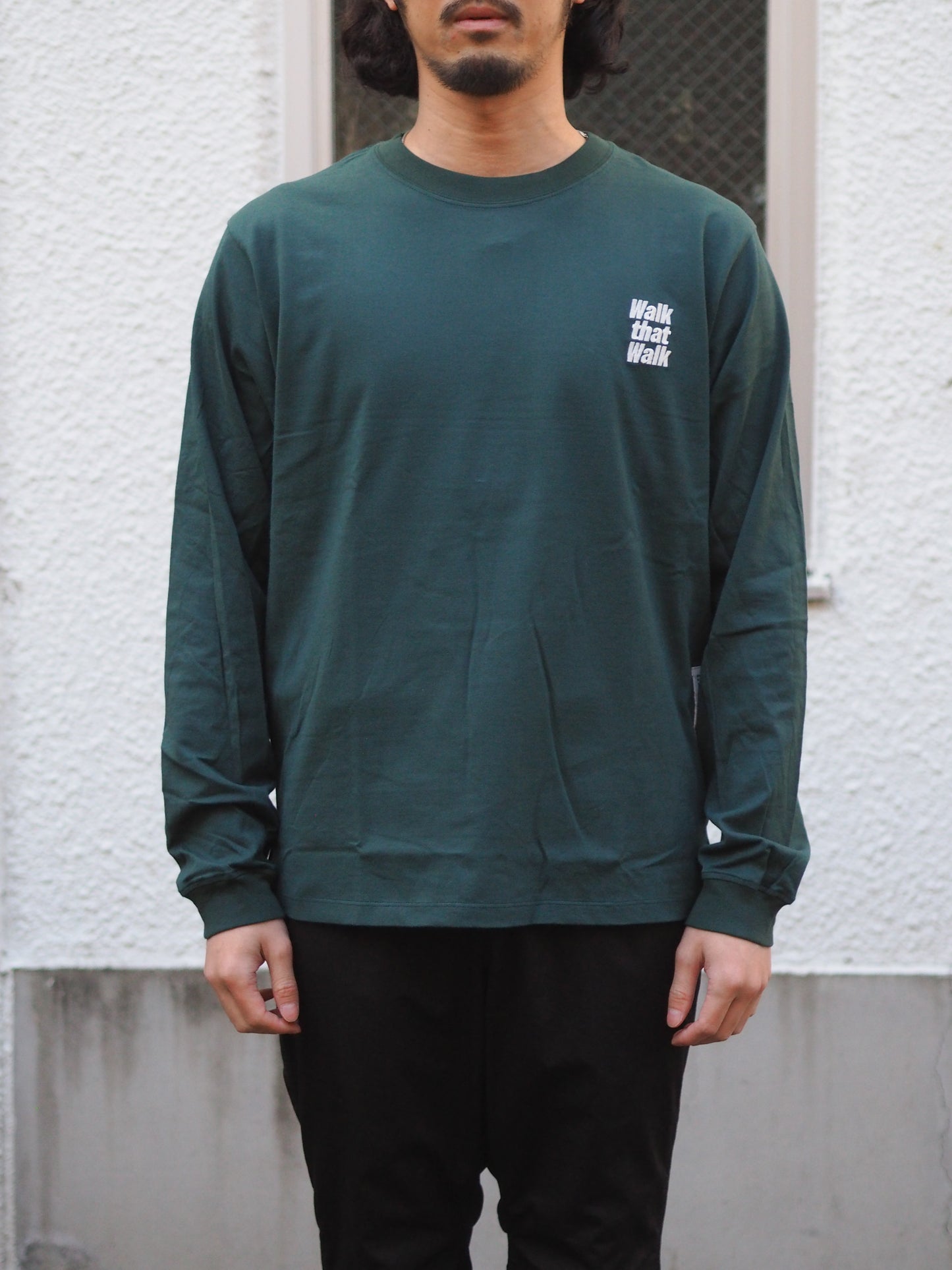 Dweller L/S Tee "WALK THAT WALK"