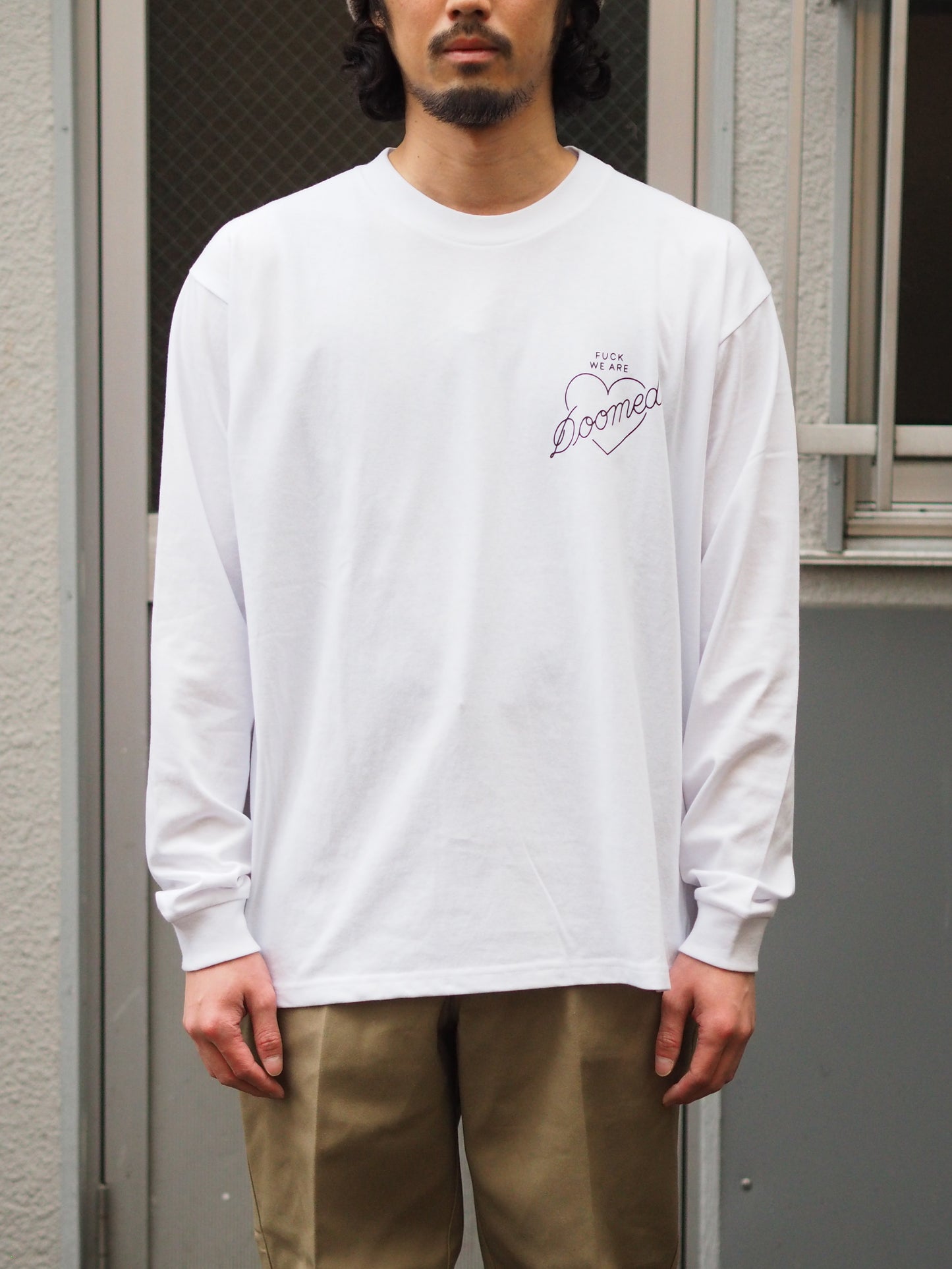 J.ANDRE Ex. L/S Printed Tee "GABRIEL"