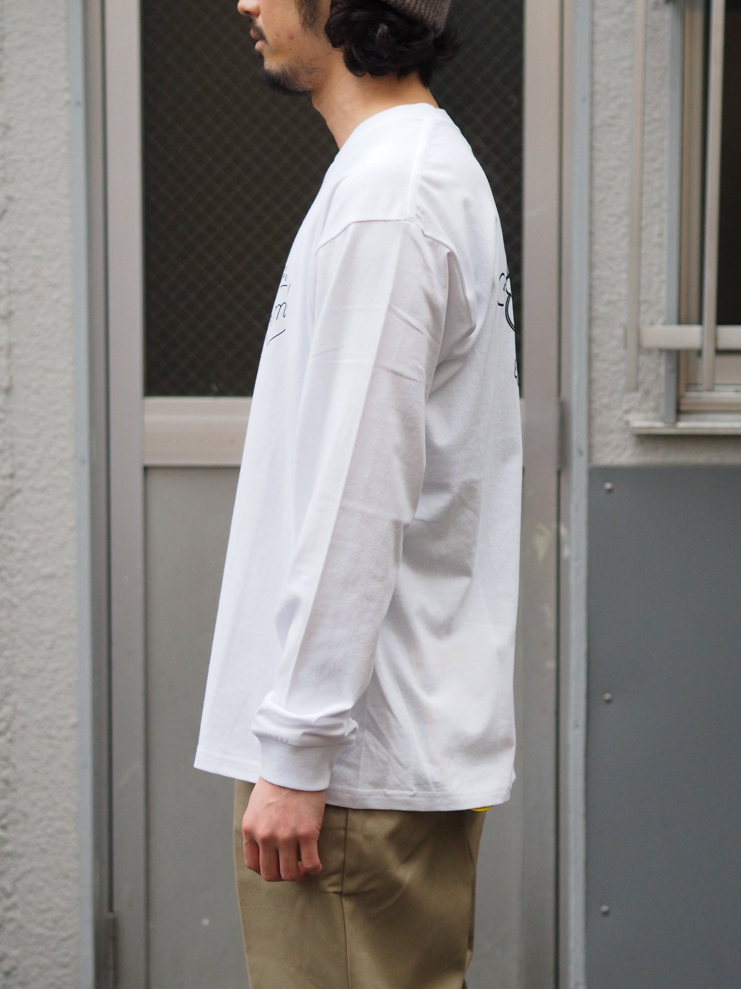 J.ANDRE Ex. L/S Printed Tee "GABRIEL"