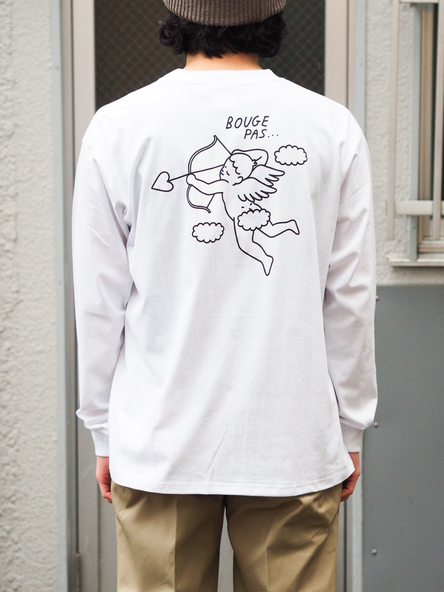 J.ANDRE Ex. L/S Printed Tee "GABRIEL"