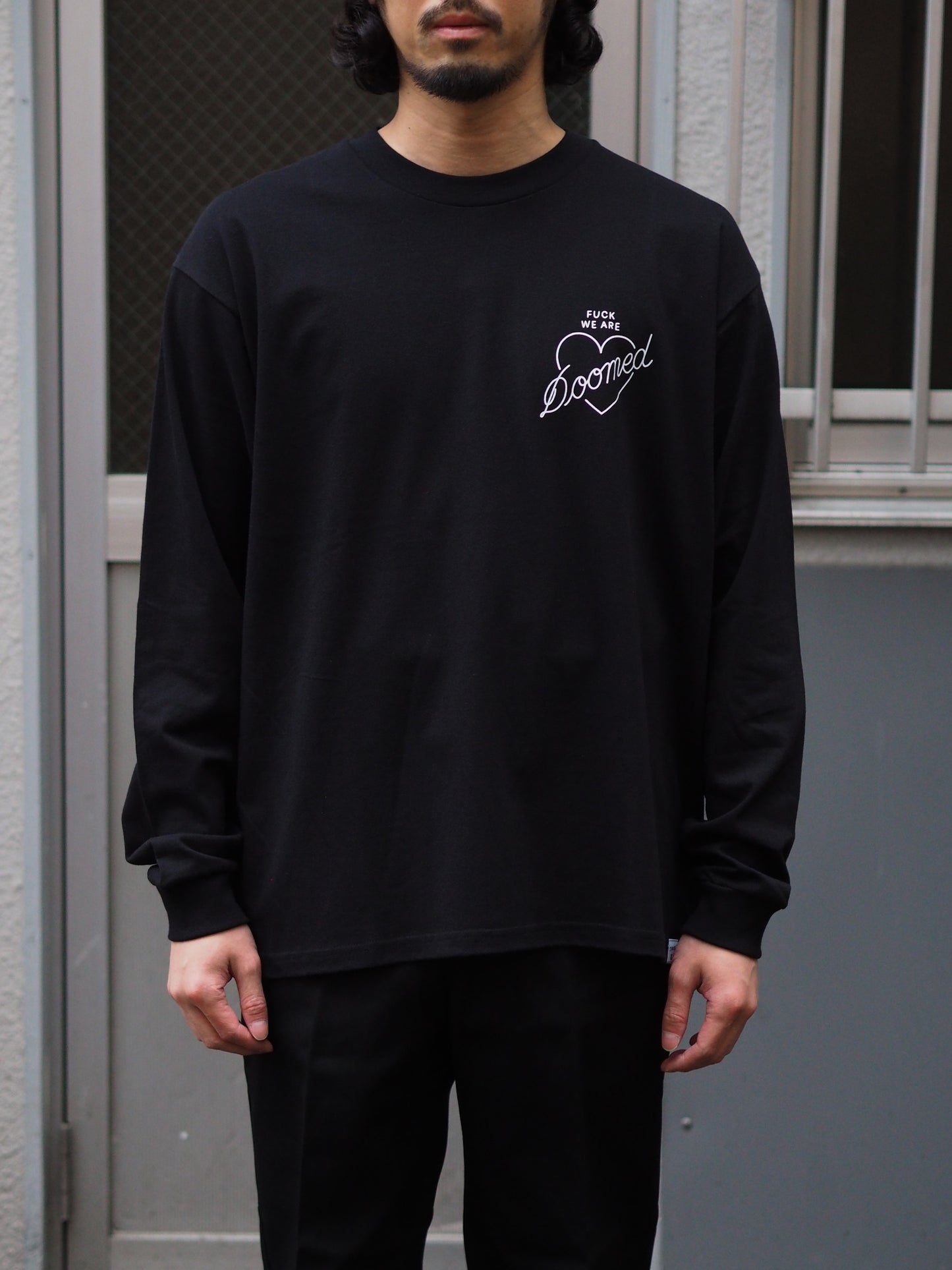 J.ANDRE Ex. L/S Printed Tee "GABRIEL"