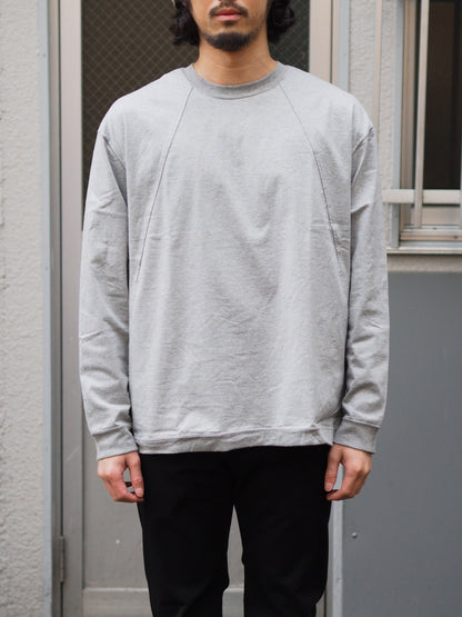 Switching Crew Neck L/S Tee