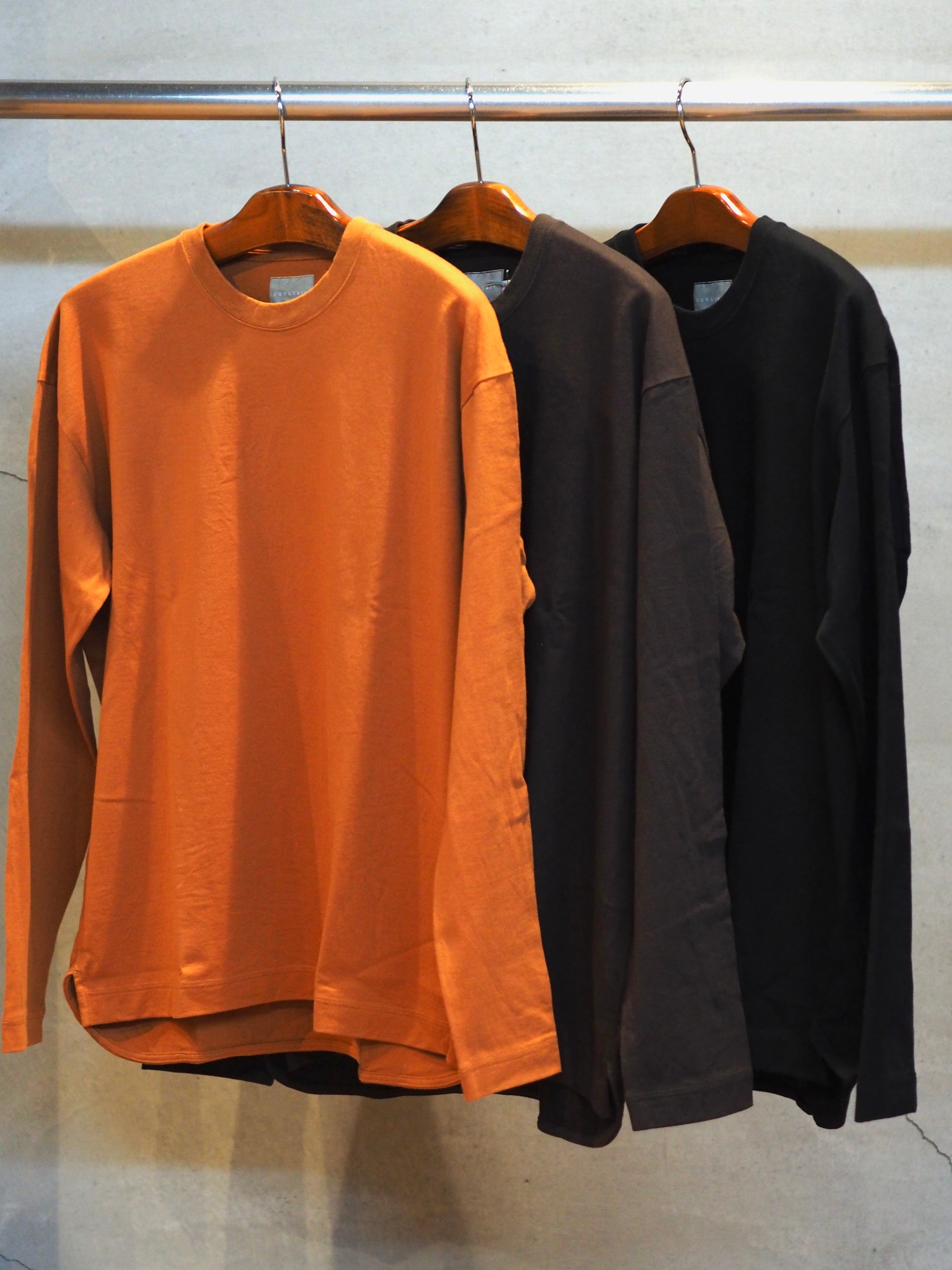 Plating Stitch Cotton Jersey Tee