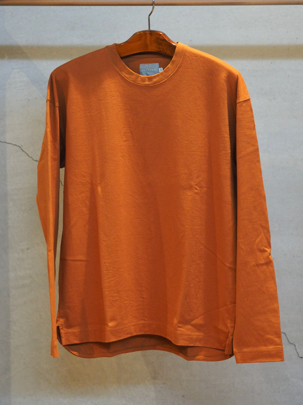 Plating Stitch Cotton Jersey Tee