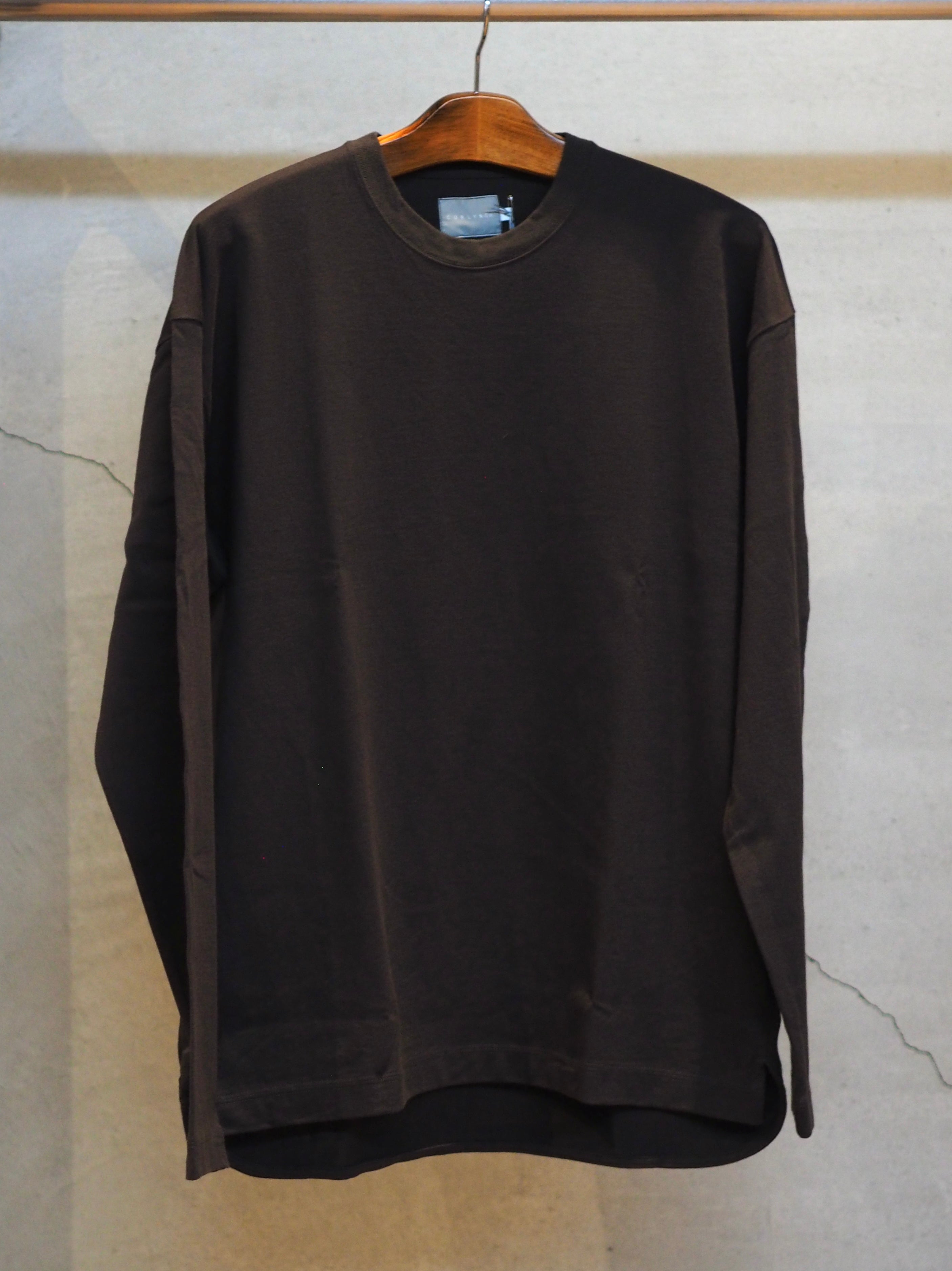 Plating Stitch Cotton Jersey Tee
