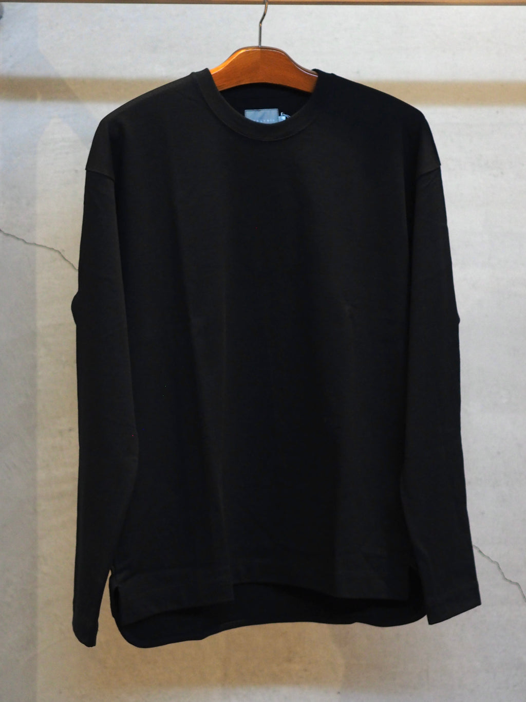 Plating Stitch Cotton Jersey Tee