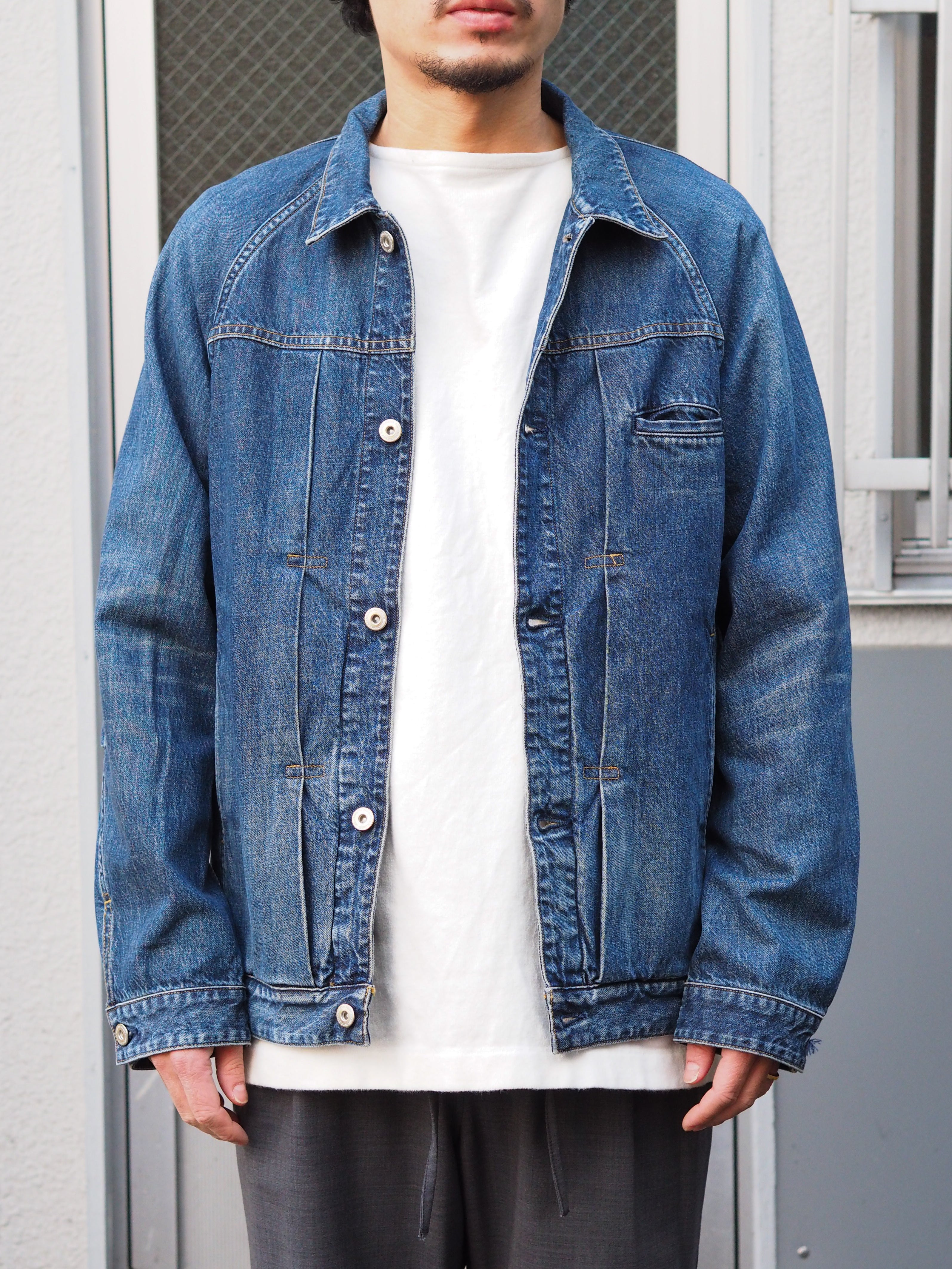 Trucker Blouson Cotton 10oz Denim VW