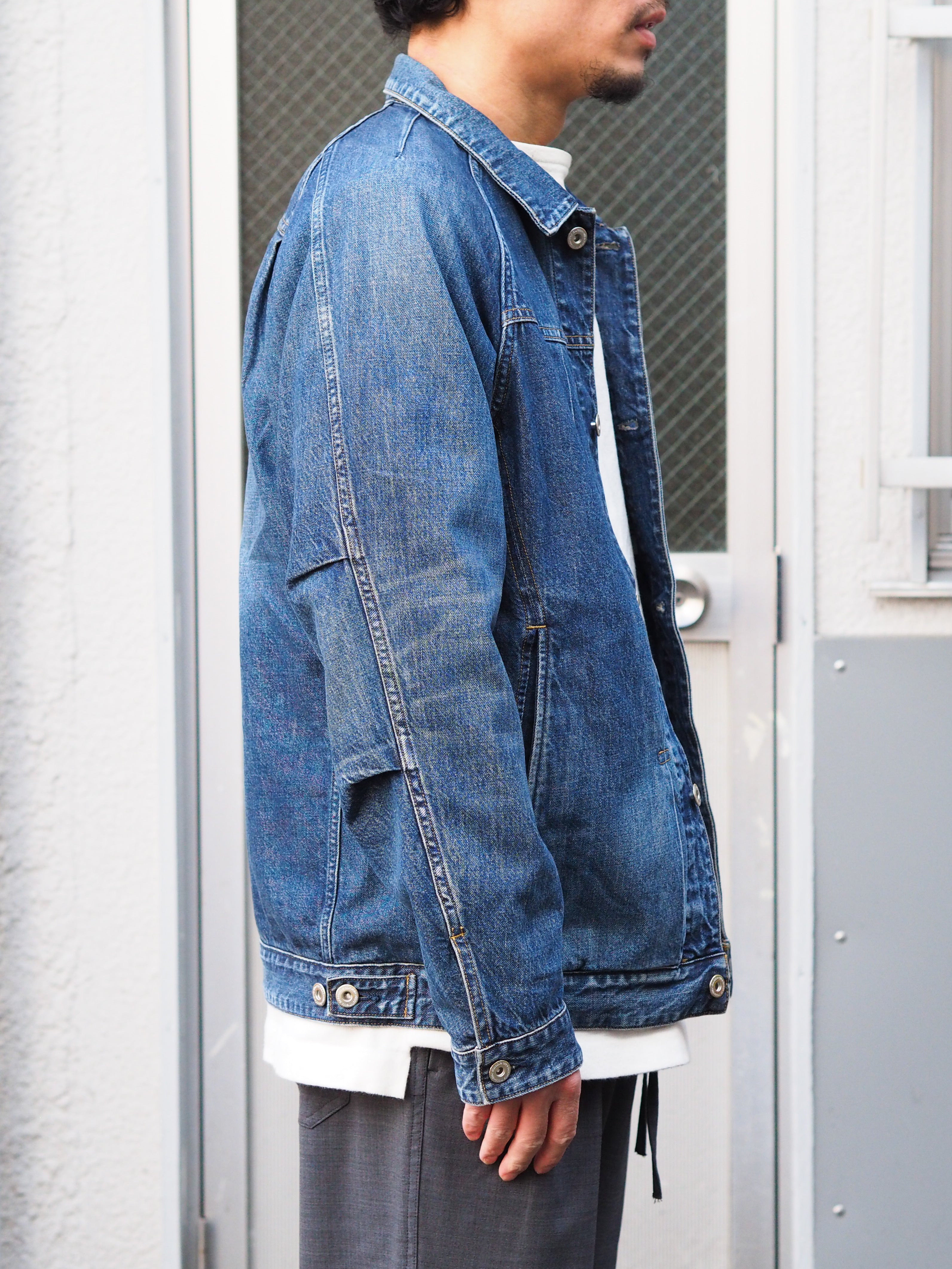 Trucker Blouson Cotton 10oz Denim VW