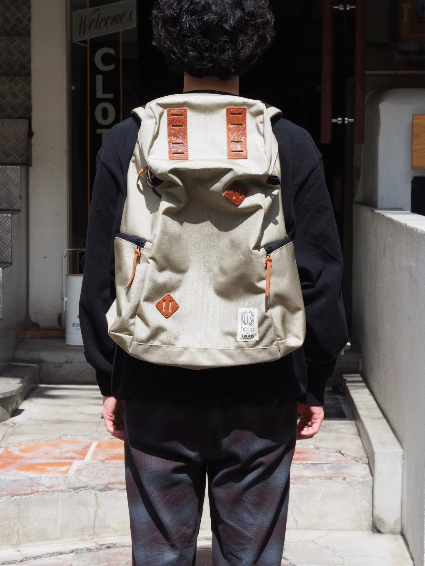 hobo×TRUCK Backpack slope 35L - バッグ