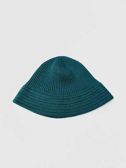 Cotton Knit Baloon Hat