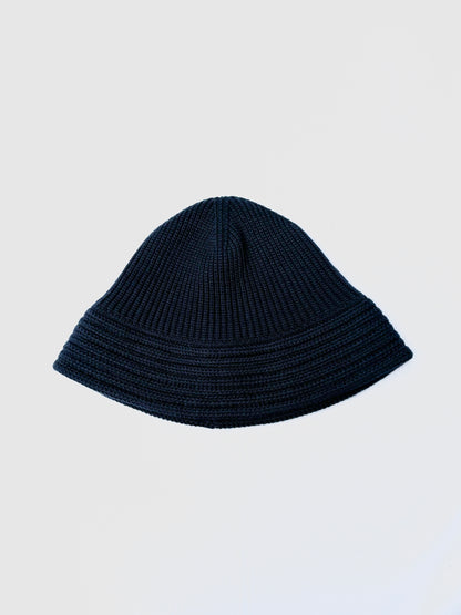 Cotton Knit Baloon Hat