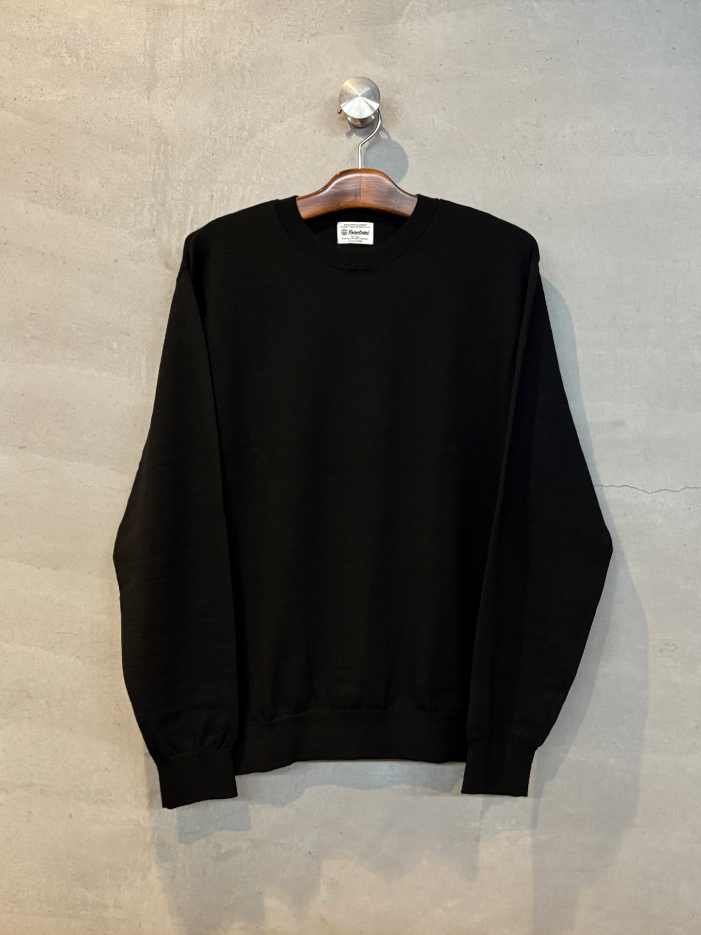 High Twist Wool Knit Pullover