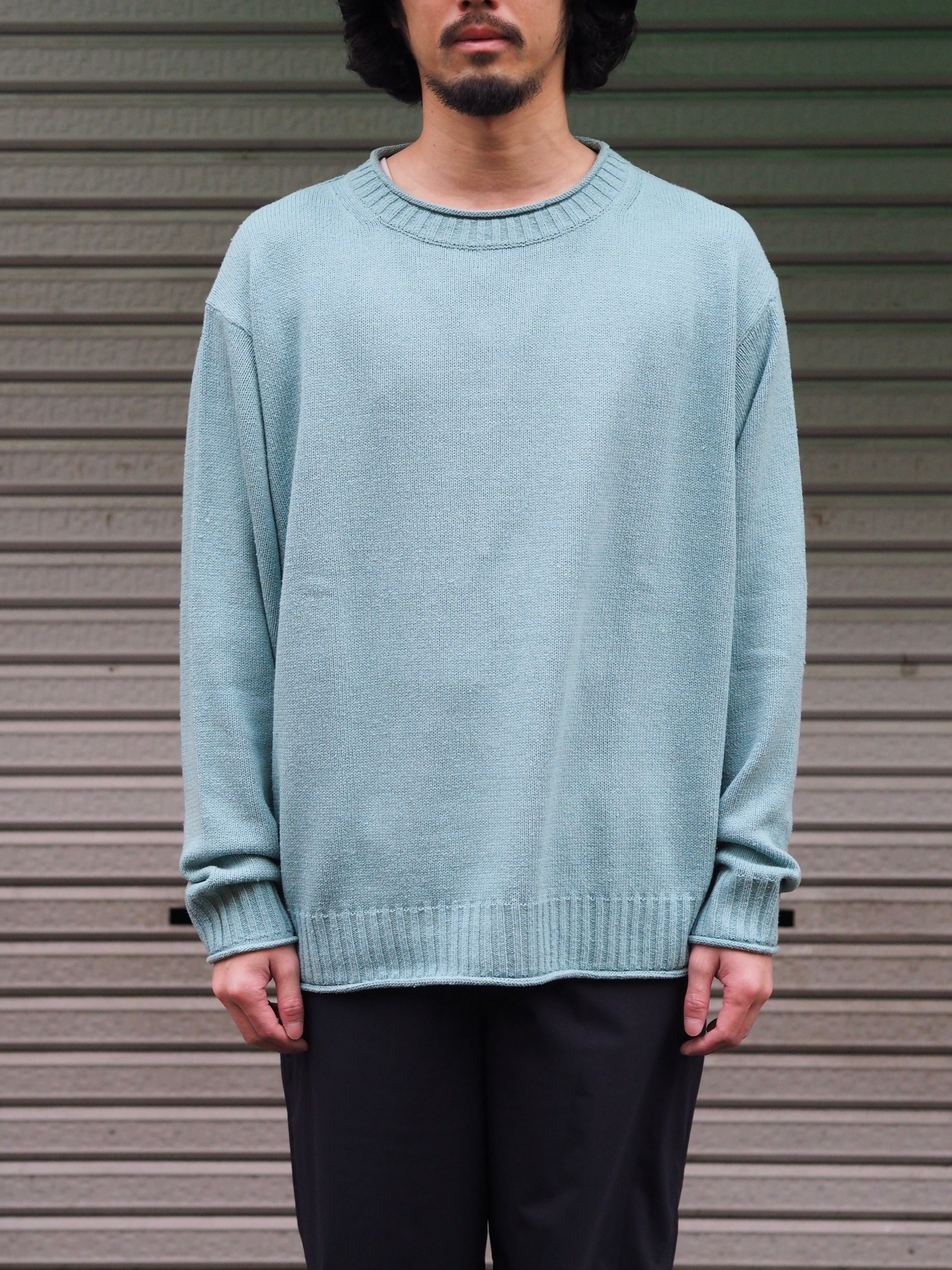 Silk Crew Neck Knit