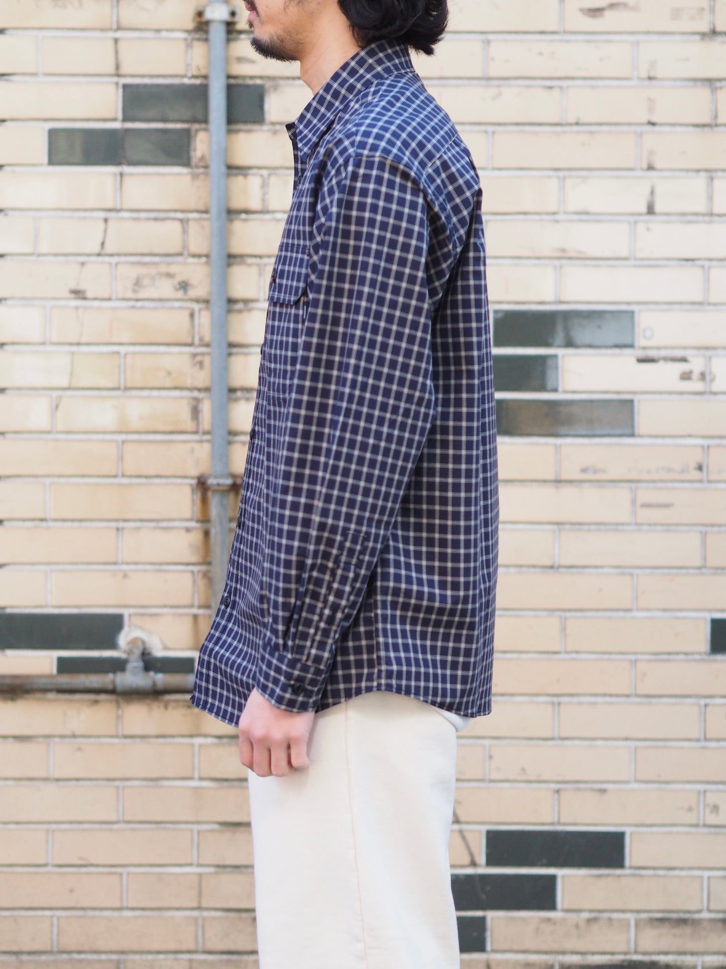 L/S Check Work Shirt