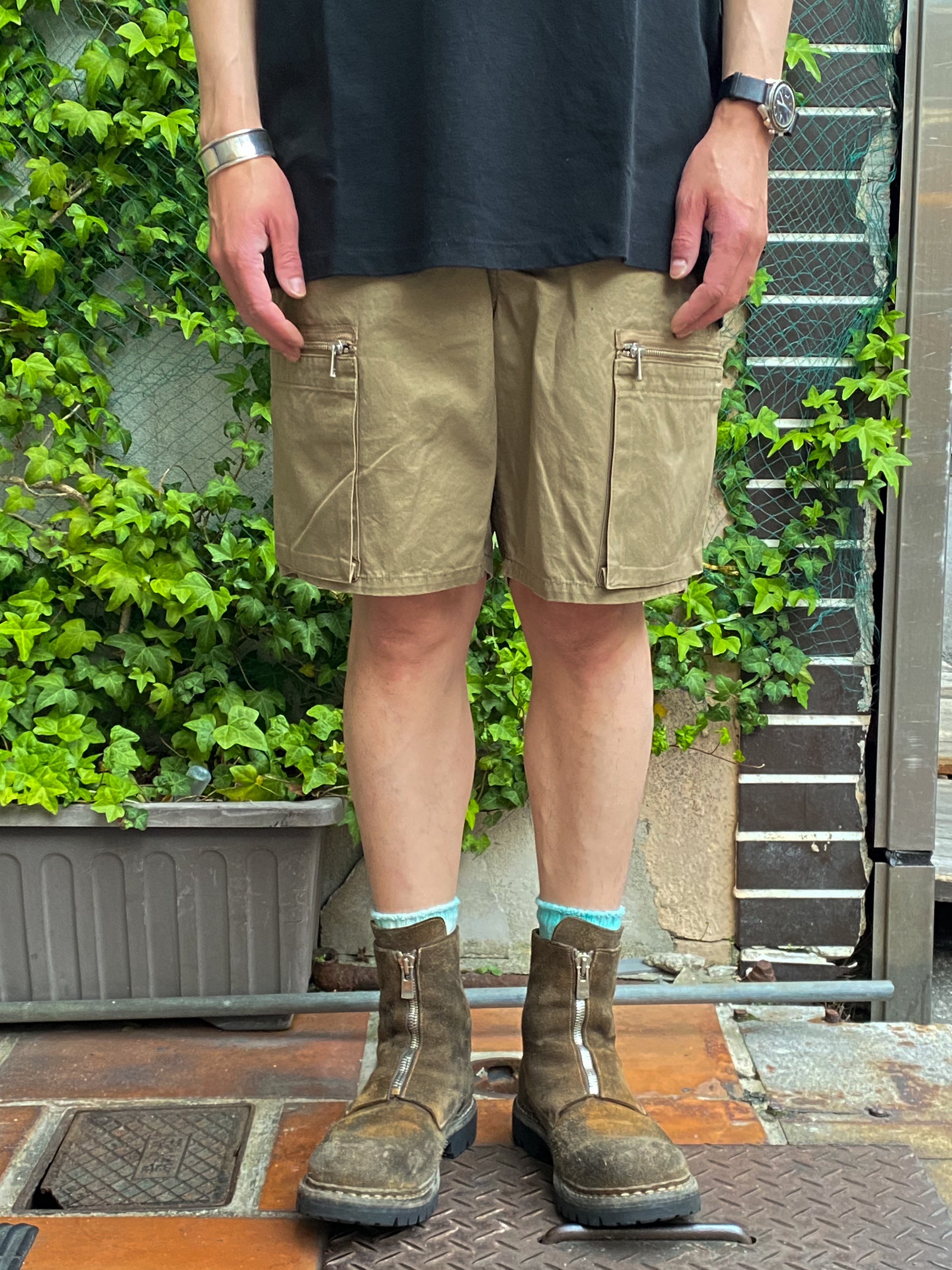 Trooper 6P Shorts Cotton Gabardine