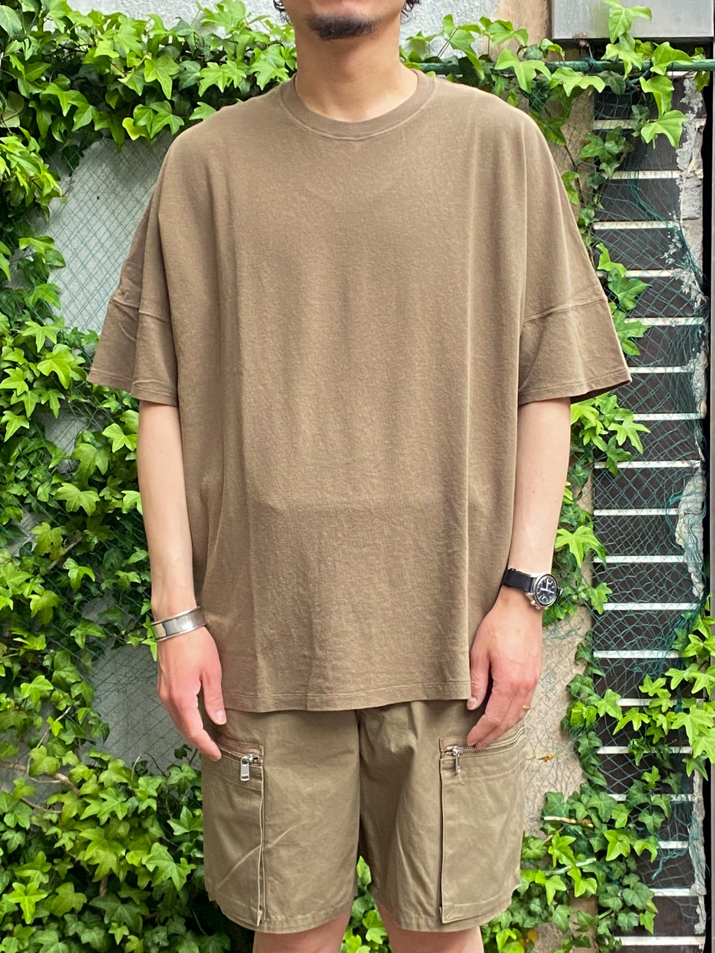 Clerk S/S Tee C/L Pique