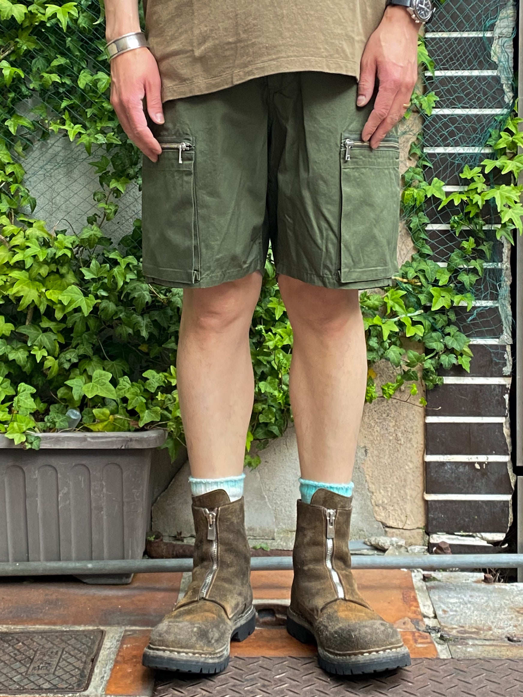 Trooper 6P Shorts Cotton Gabardine