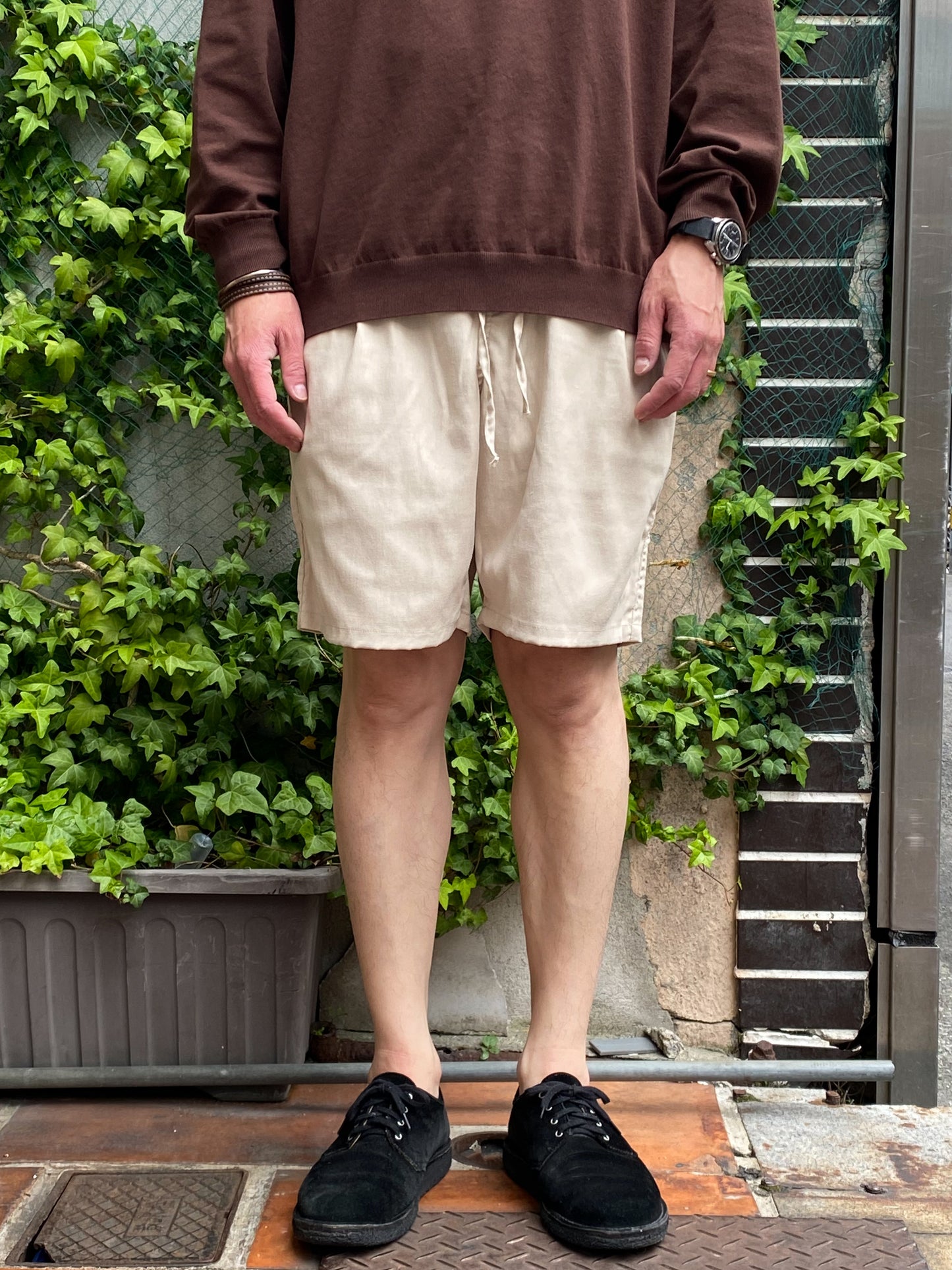 Worker Easy Shorts P/C/L Oxford