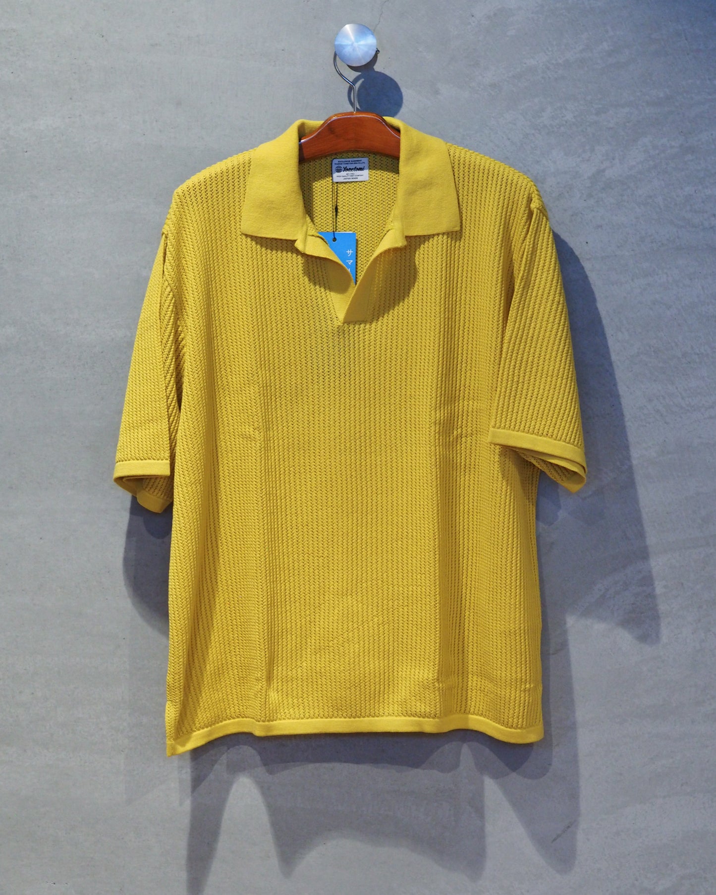 Cotton Sukashi Knit P/O