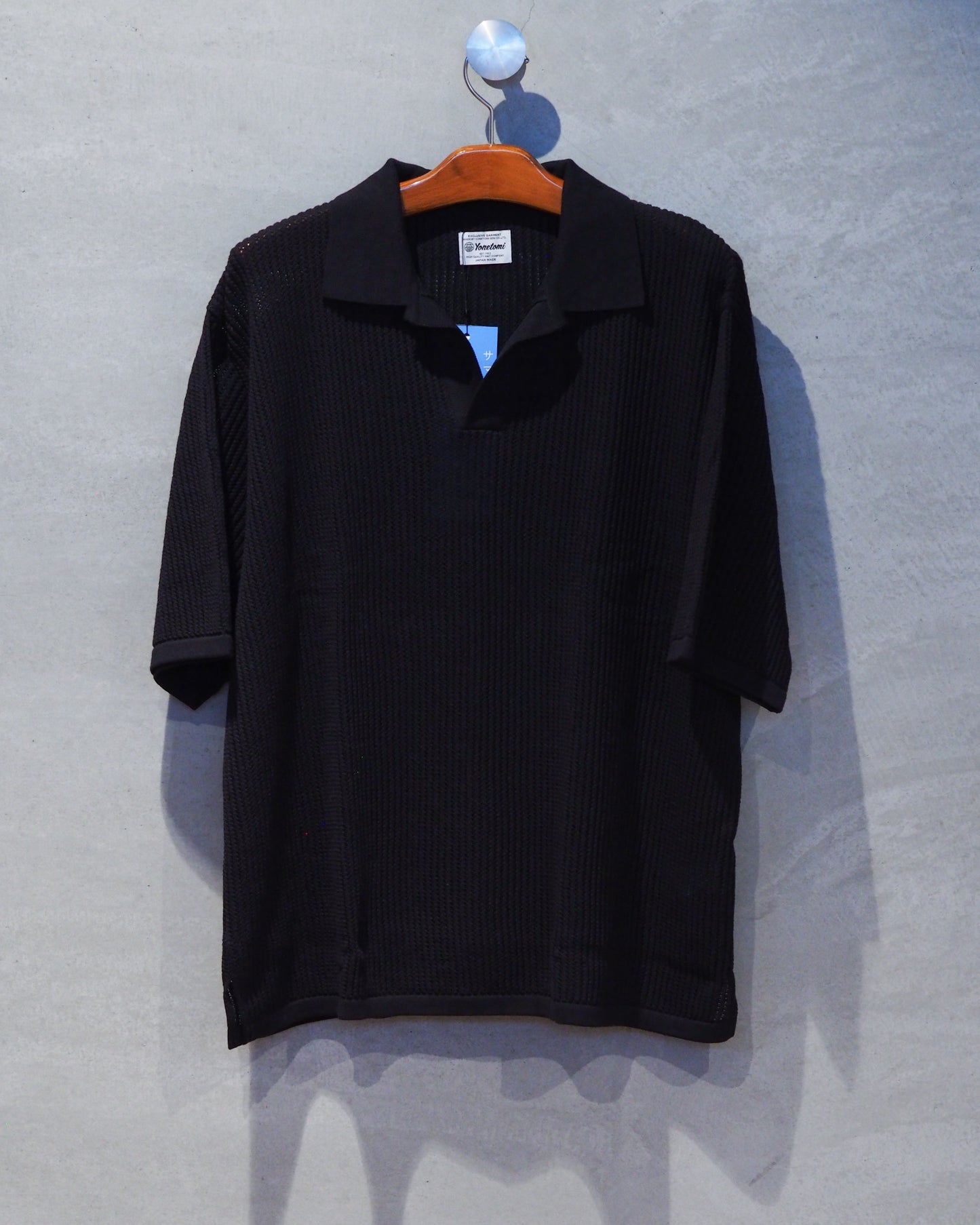 Cotton Sukashi Knit P/O