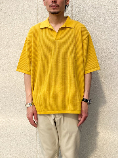 Cotton Sukashi Knit P/O