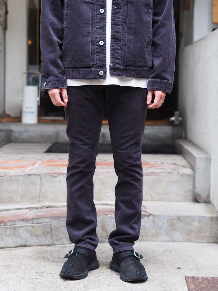 Dweller 5P Jeans 01 C/P Cord