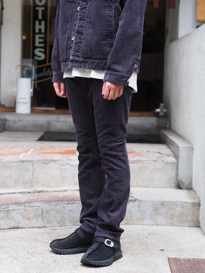 Dweller 5P Jeans 01 C/P Cord
