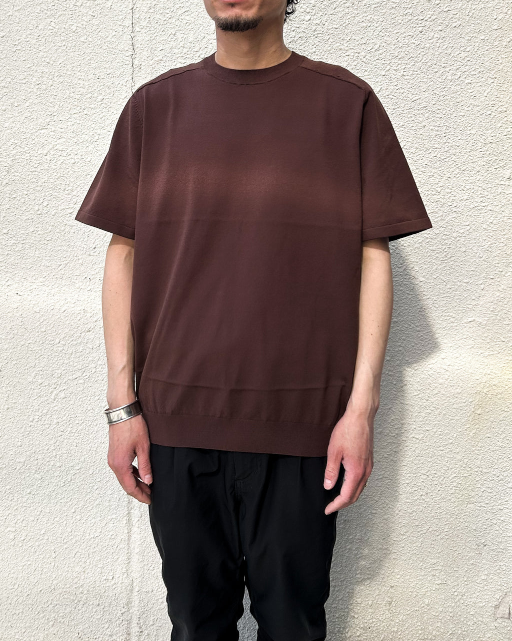 Dweller S/S Sweater C/P Yarn