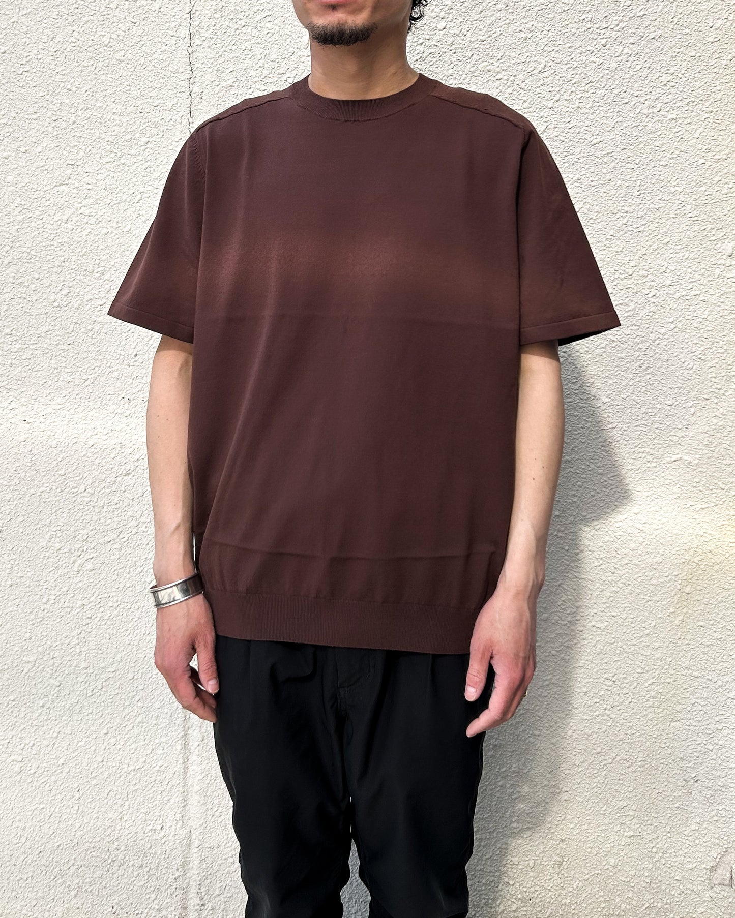 Dweller S/S Sweater C/P Yarn