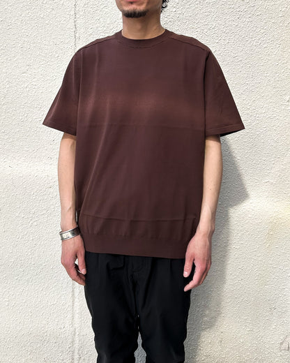 Dweller S/S Sweater C/P Yarn