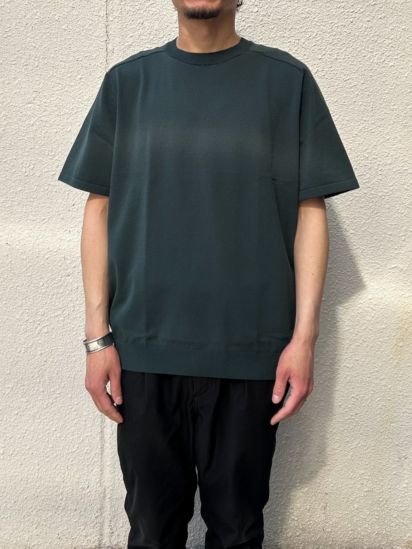 Dweller S/S Sweater C/P Yarn