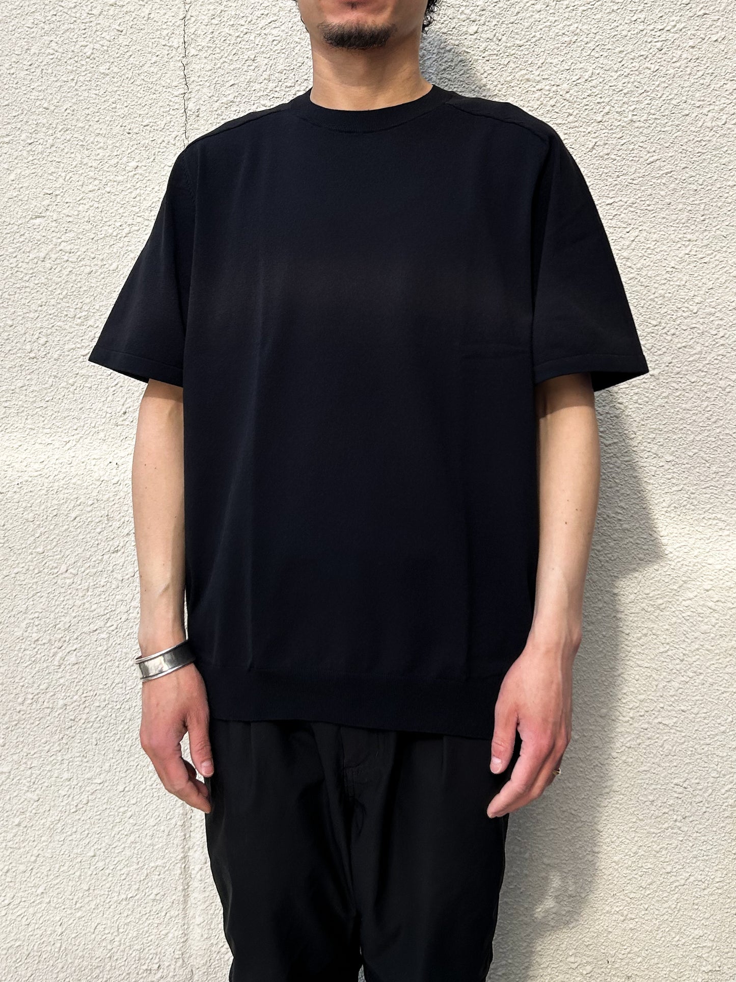 Dweller S/S Sweater C/P Yarn