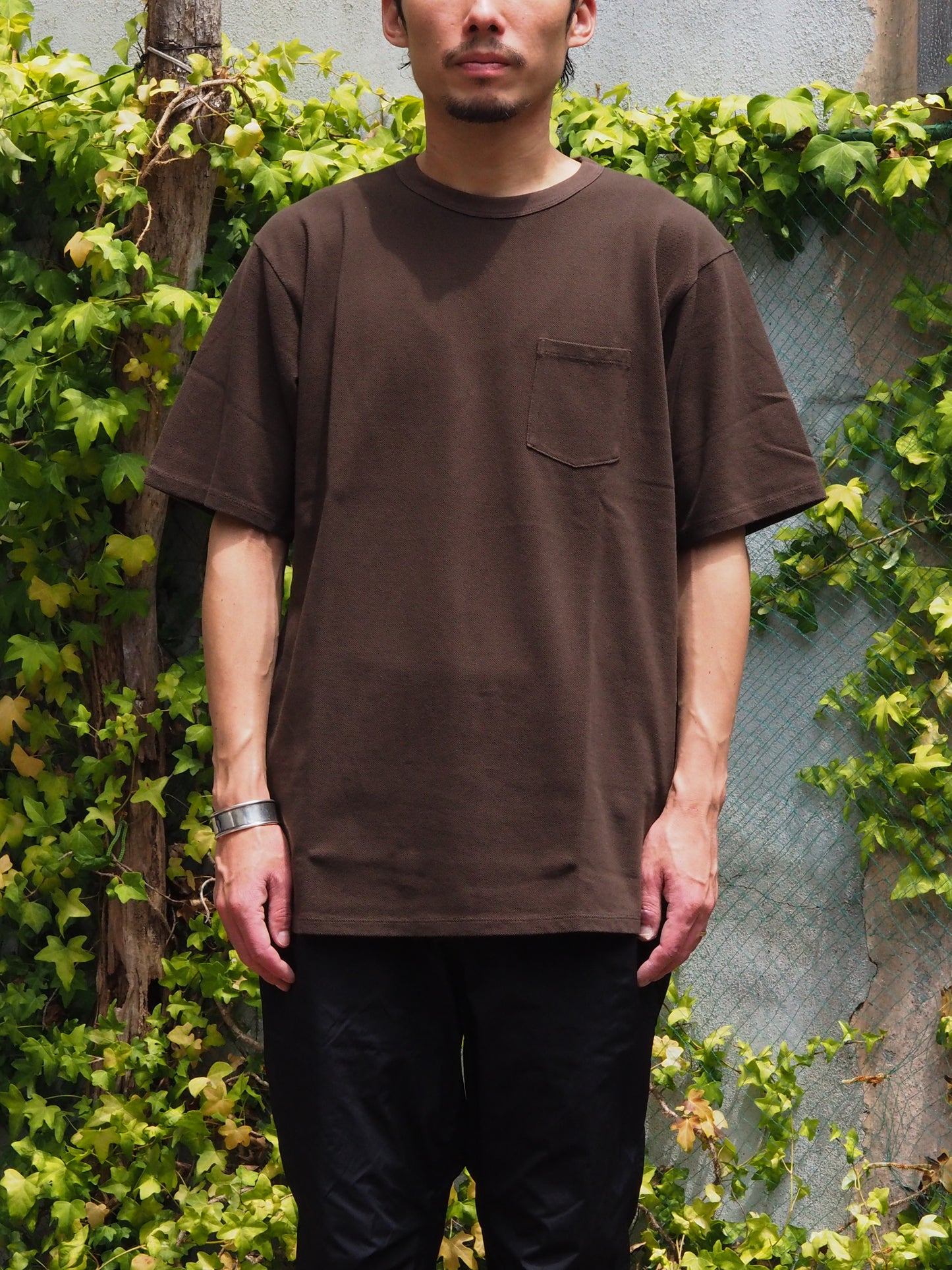 Dweller S/S Tee Cotton Pique