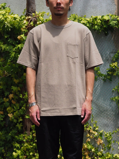 Dweller S/S Tee Cotton Pique