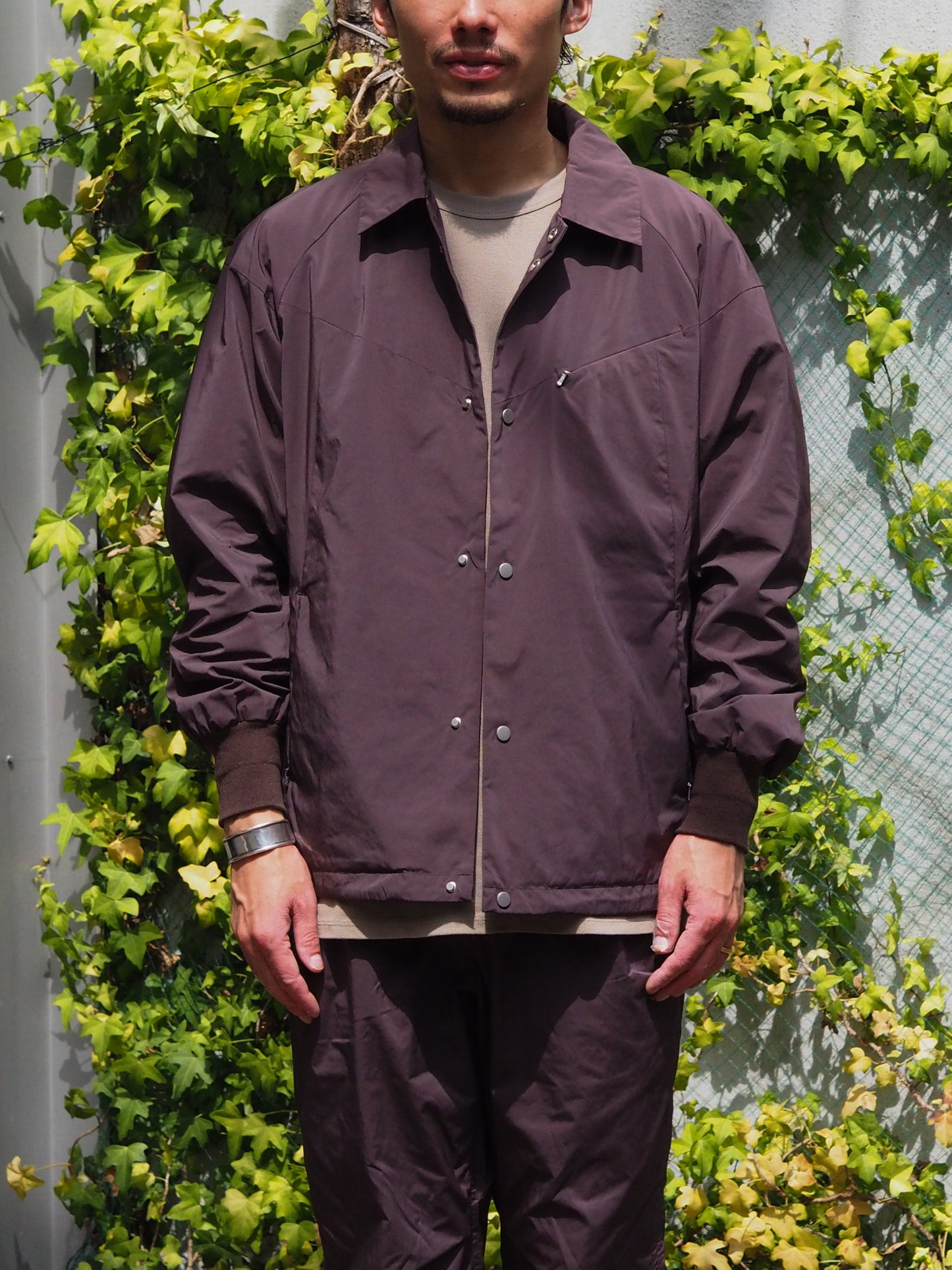 Coach Jacket P/N Taffeta with GORE-TEX WINDSTOPPER