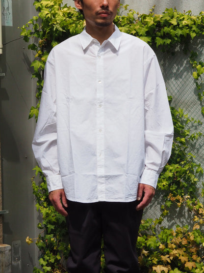 Garment Dyed L/S Regular Shirts