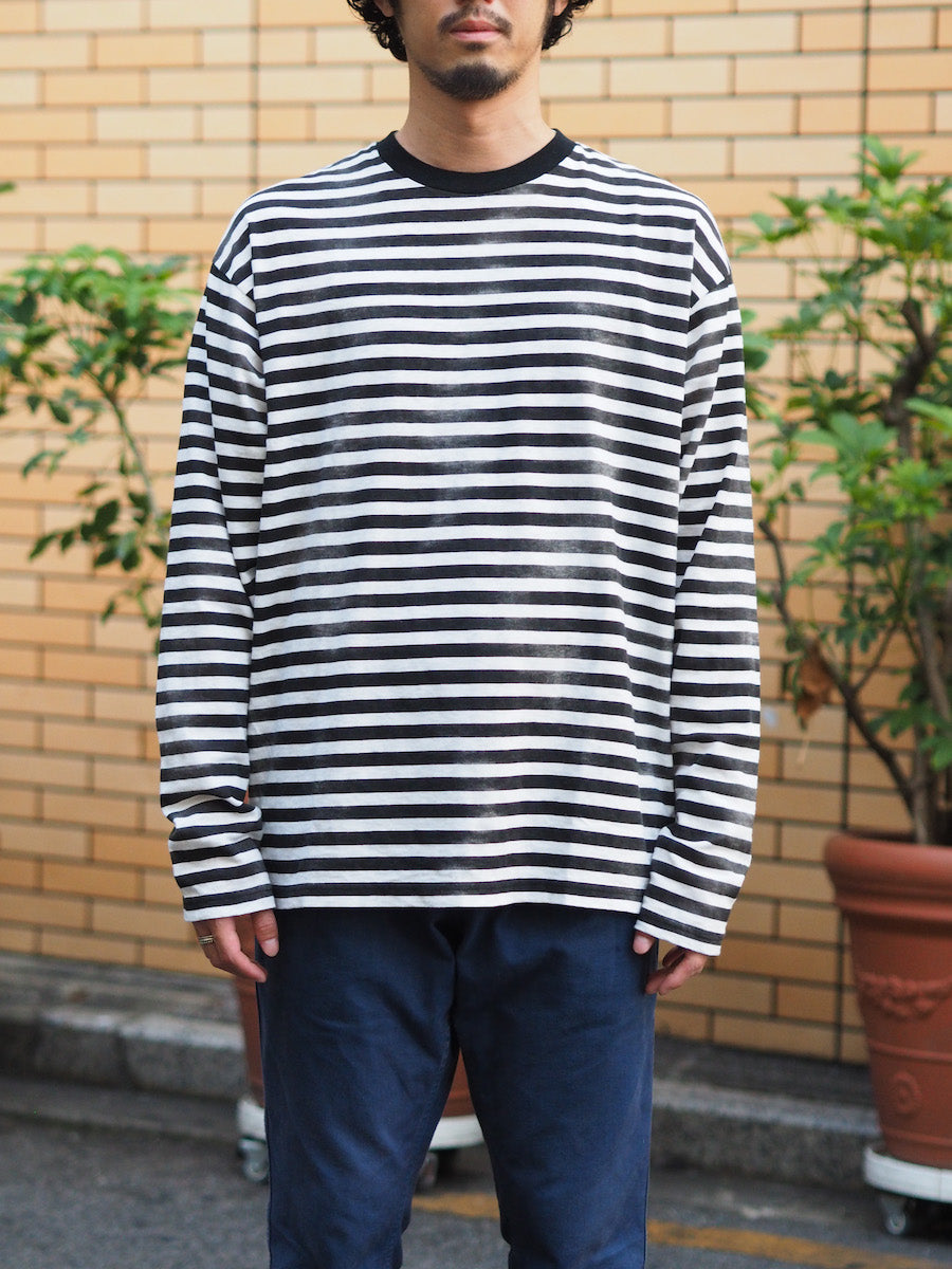 Hazy Border L/S T-SH – INSIST