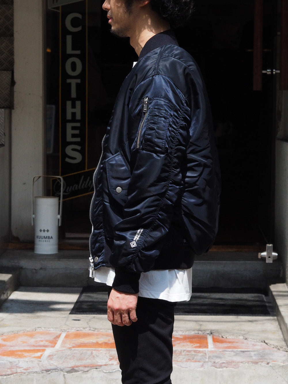 Trooper Puff Blouson Nylon Twill with GORE-TEX WINDSTOPPER