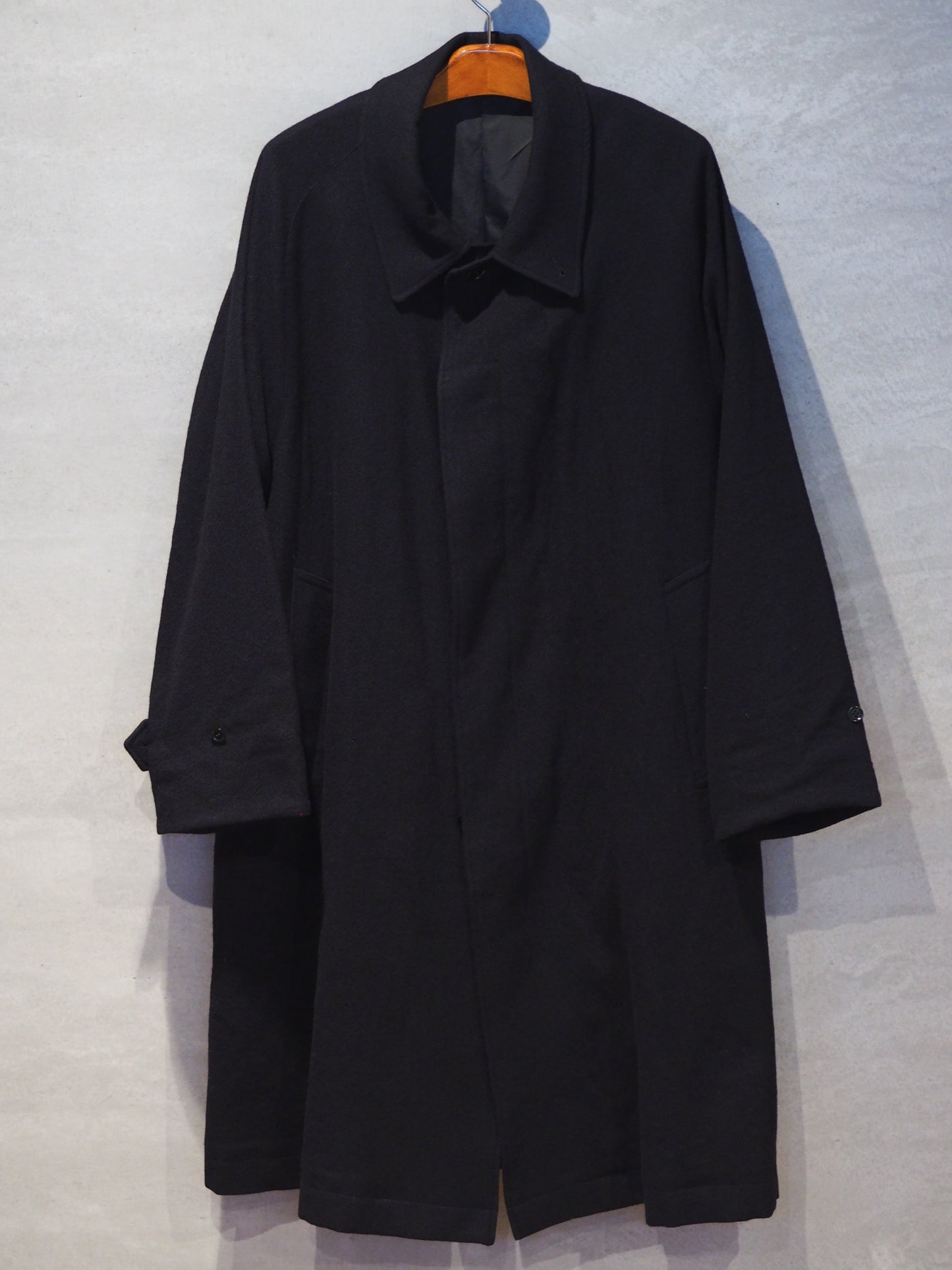 Shukuju Wool Awai Coat