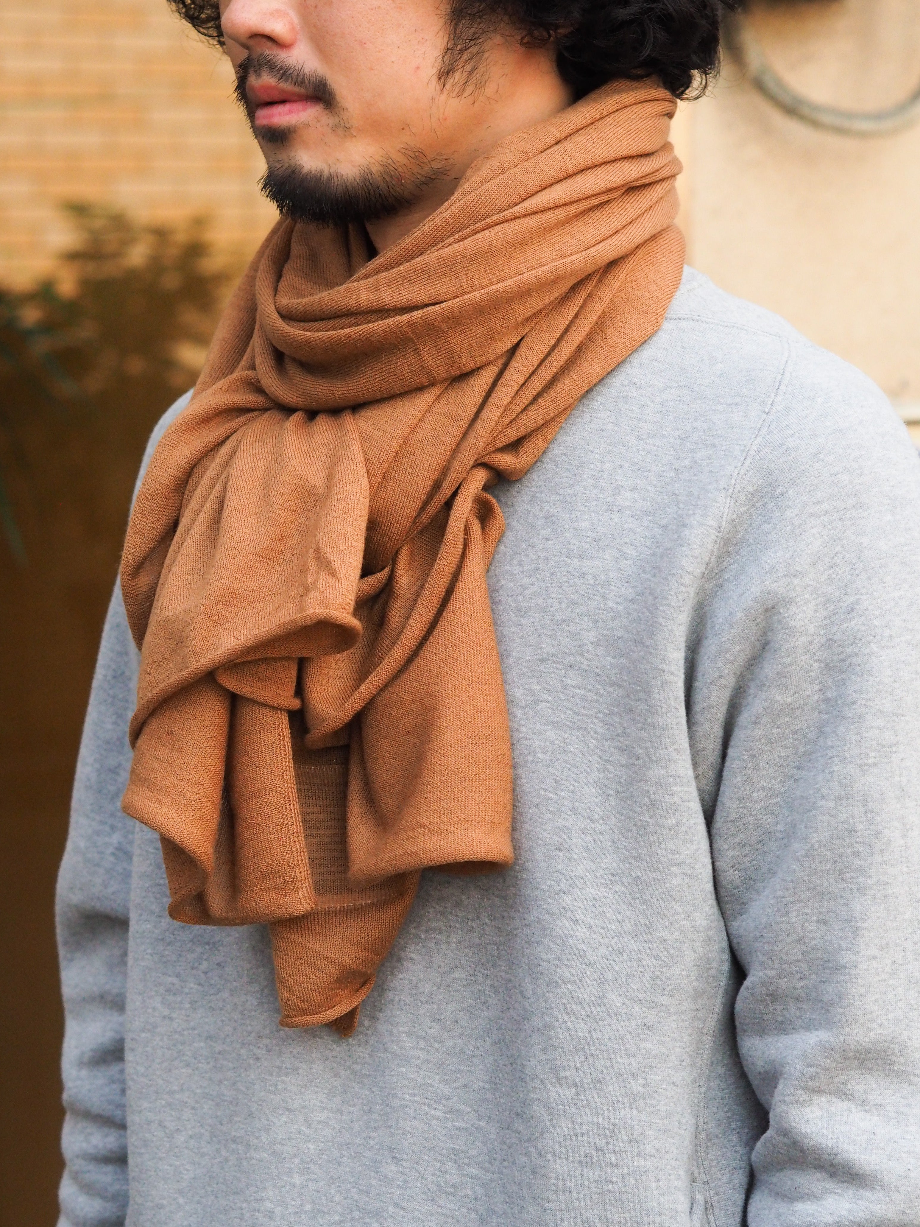 Dweller Big Stole Cashmere Yarn