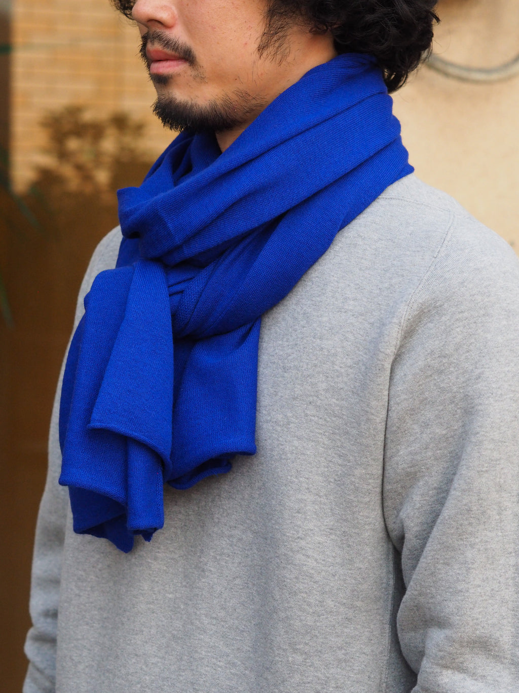 Dweller Big Stole Cashmere Yarn