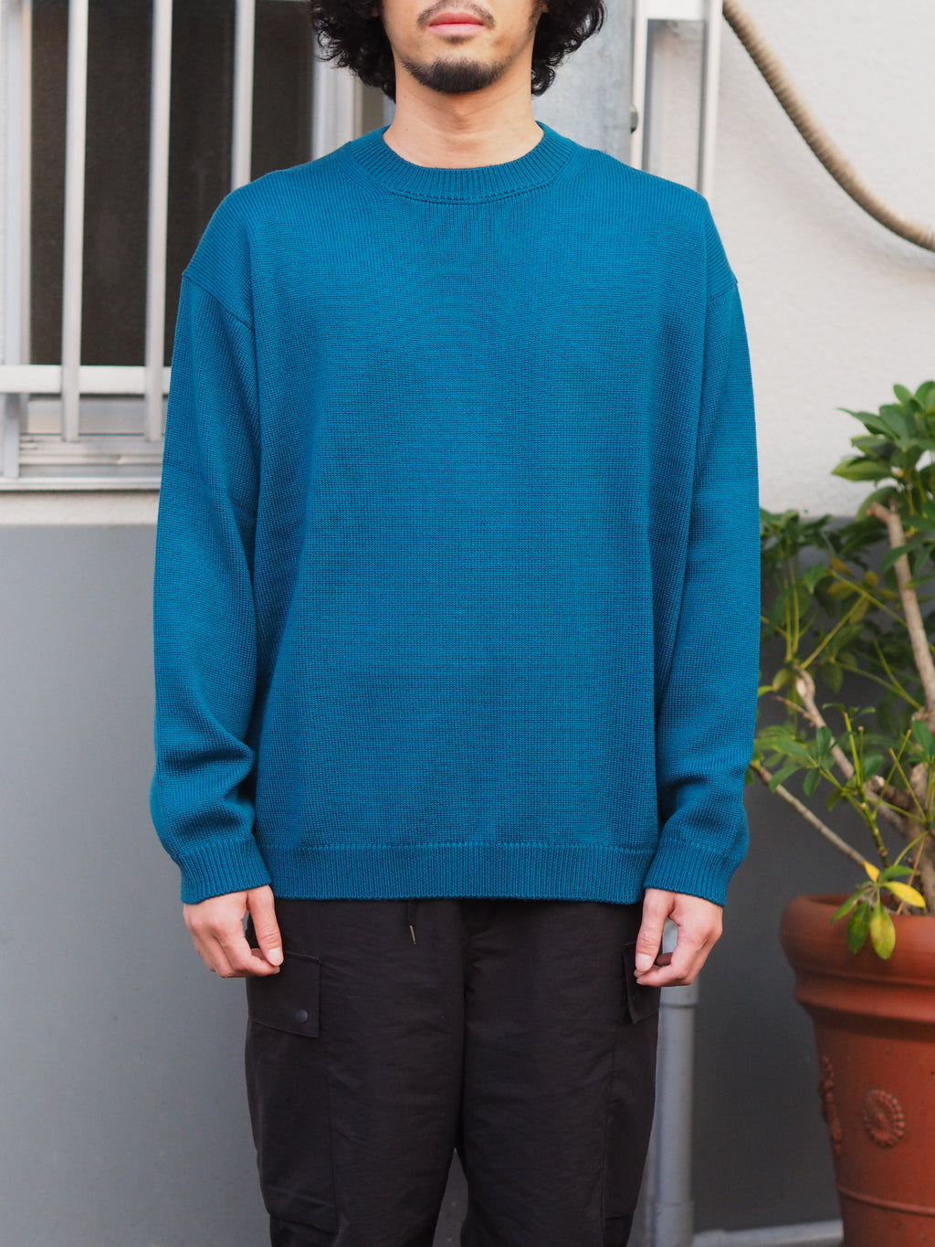 Ex Fine Merino Loose Sweater