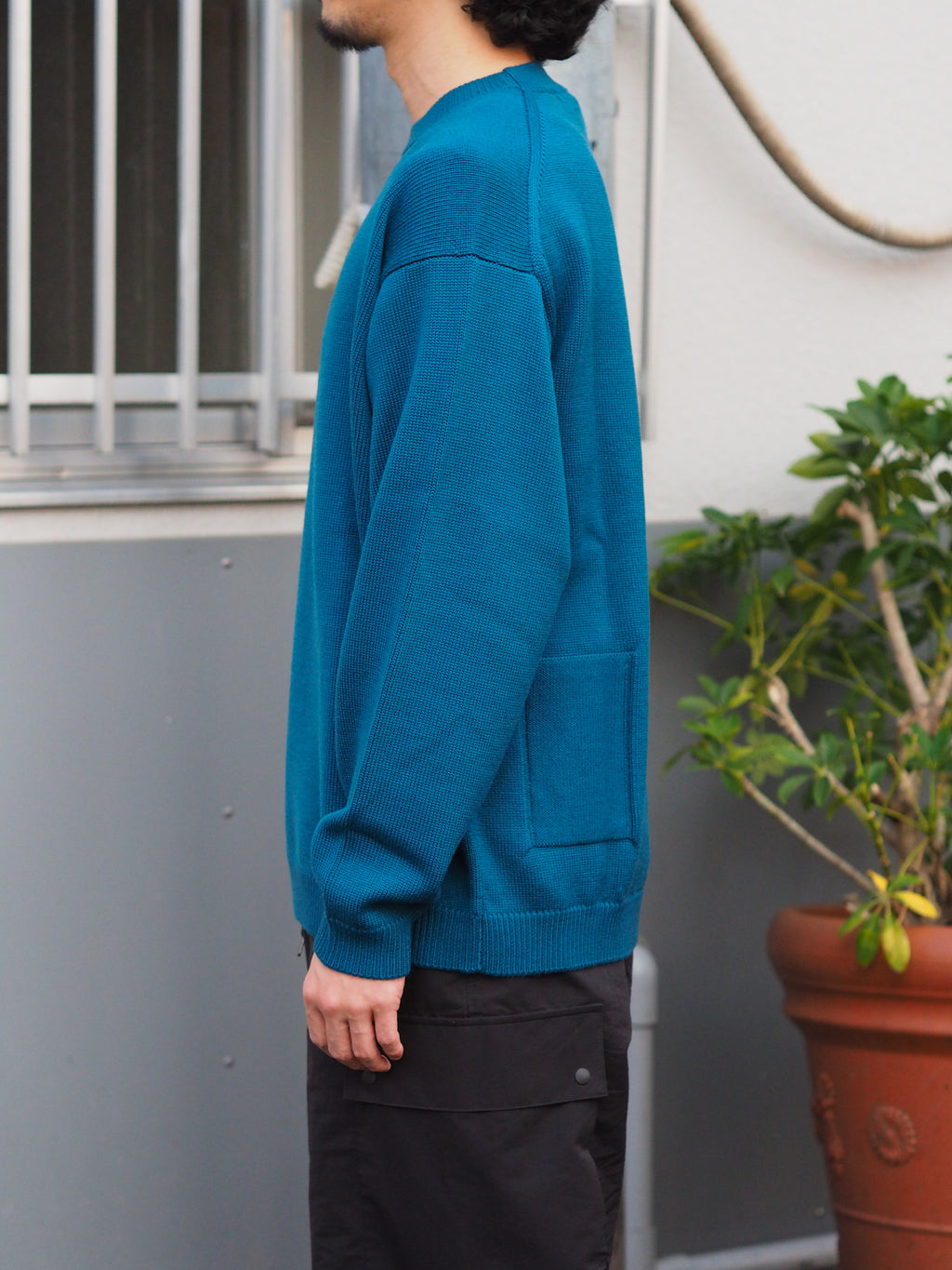 Ex Fine Merino Loose Sweater
