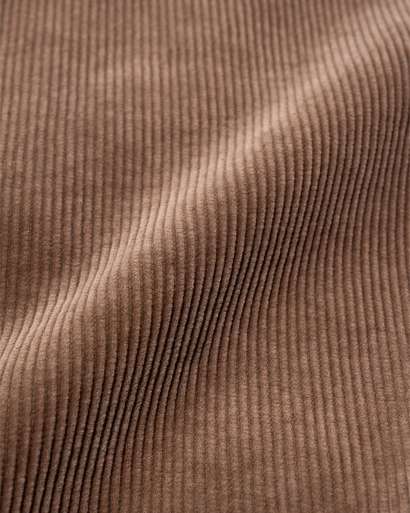 Cotton Corduroy Zip Up Blouson