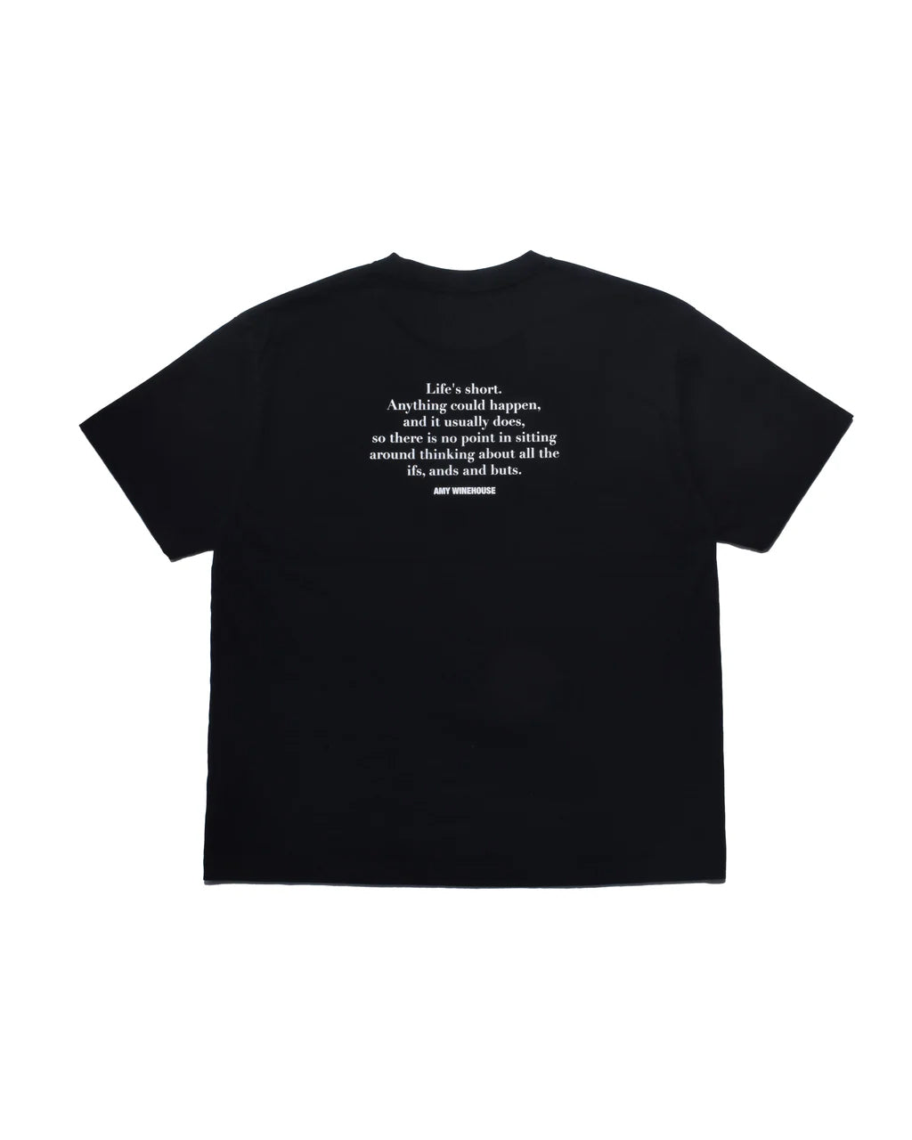 Amy Winehouse "Sitting On A Chair" Photo S/S Tee