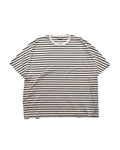Square Big Border T-SH
