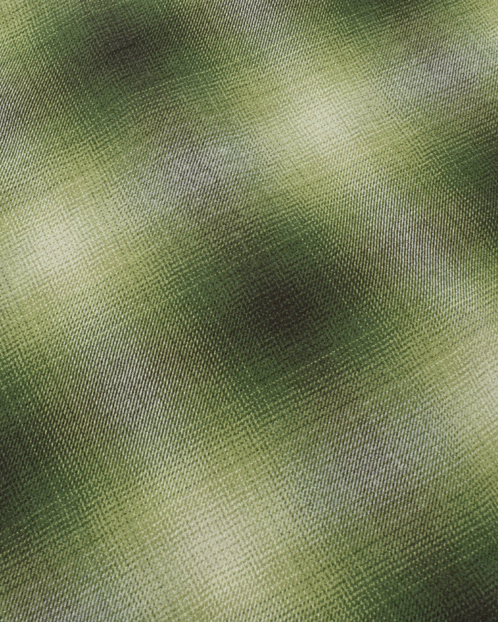 R.Flannel Ombre Open Collar SH