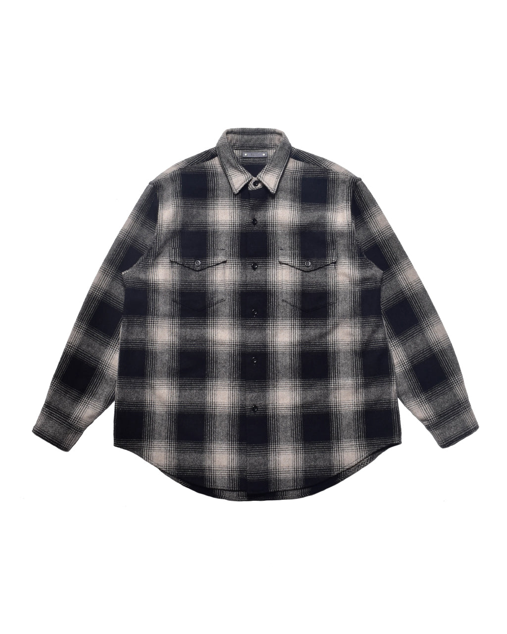 Wool Flannel Ombre Work SH