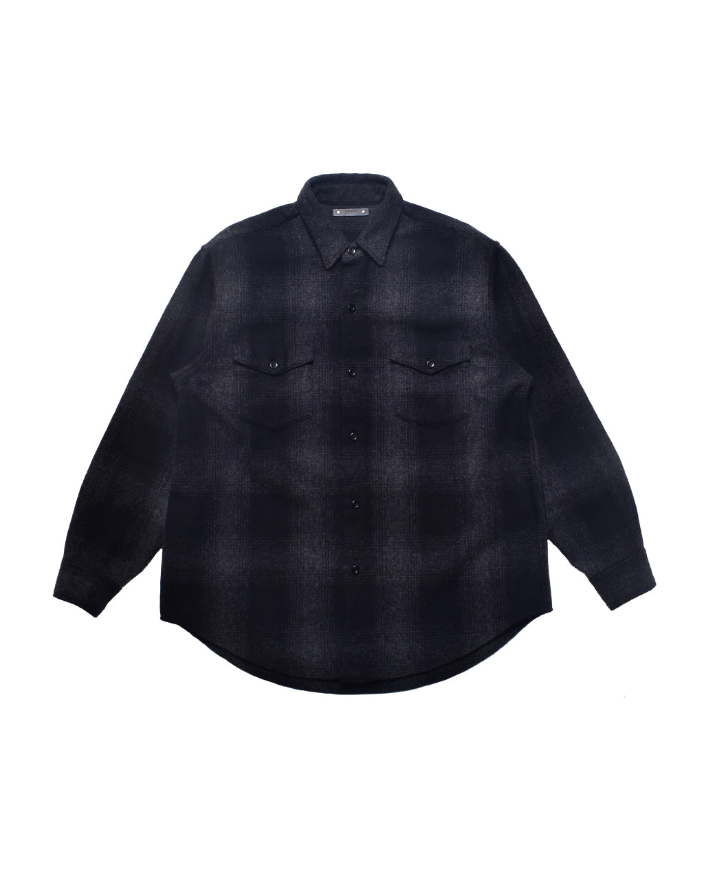 Wool Flannel Ombre Work SH