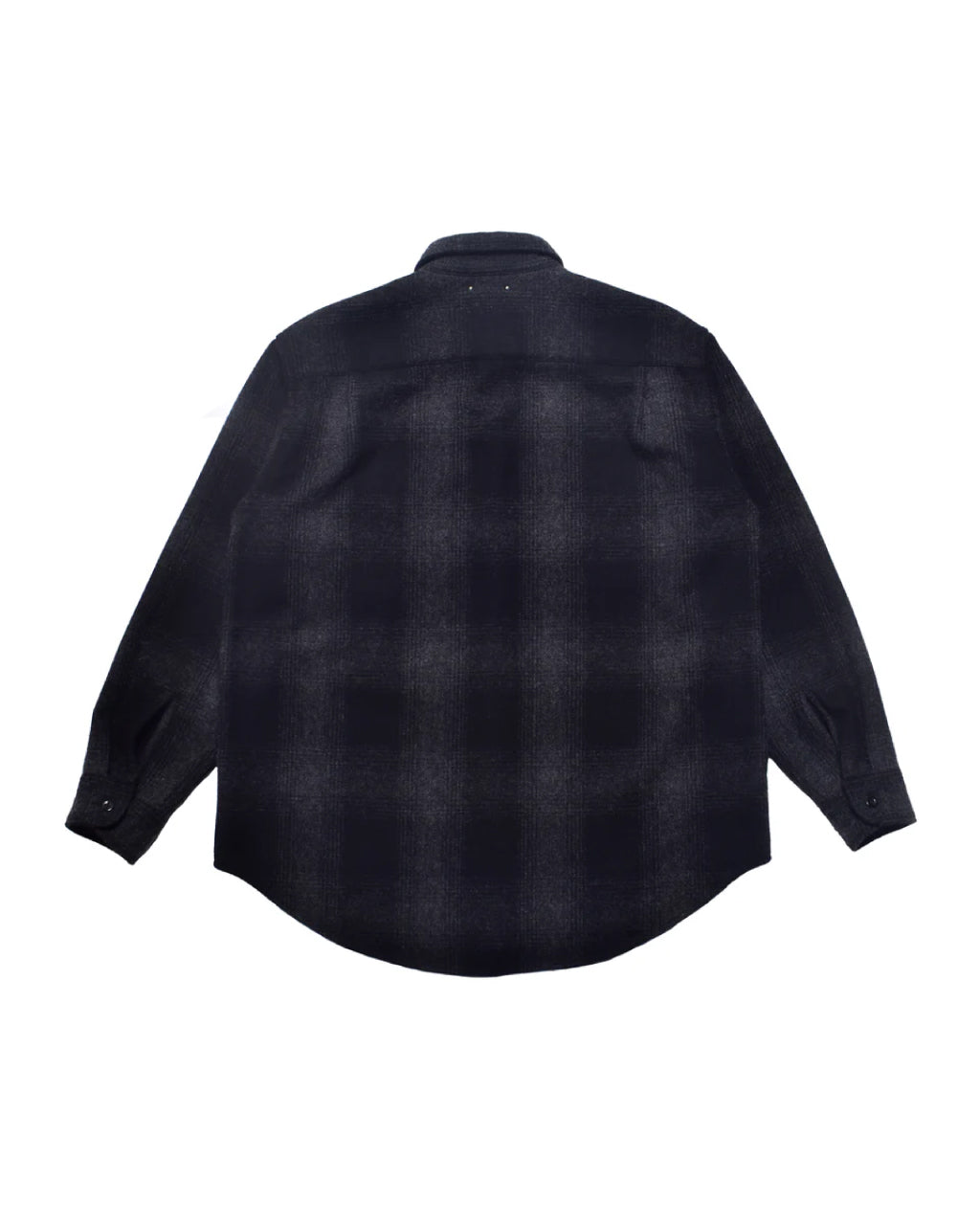 Wool Flannel Ombre Work SH